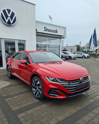 Volkswagen Arteon cena 194000 przebieg: 7, rok produkcji 2024 z Białogard małe 277